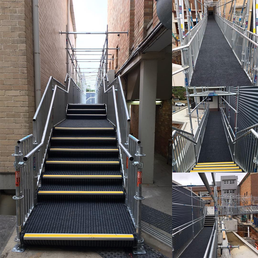 The Benefits of Using Public Access Stairs